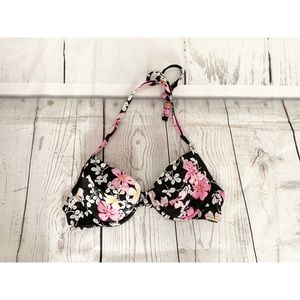 Victoria’s Secret Floral Bathing Suit Top Size 34B